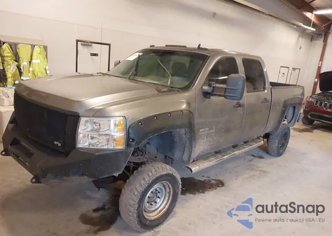 2009 Chevrolet Silverado 2500Hd Lt from USA, damaged, VIN 1GCHK53669F151302